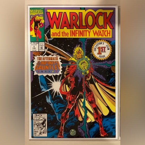 Warlock # 1, The Infinity Crusade # 1, Orgins of Galactus # 1  =8 books NM - Picture 4 of 10